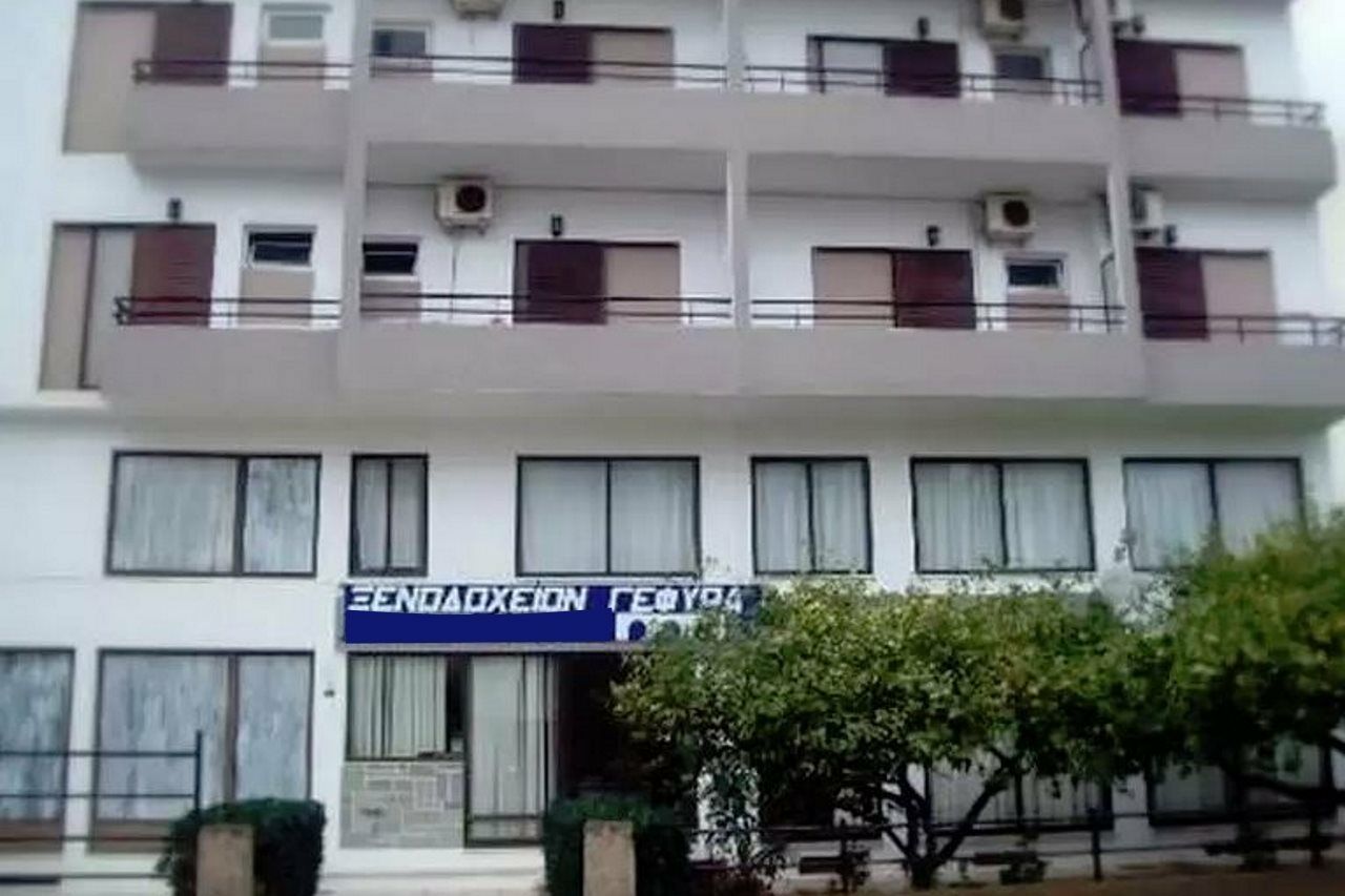 Gefyra Hotel Άγιος Νικόλαος Εξωτερικό φωτογραφία